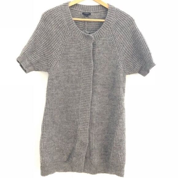 Euc Ann Taylor long cardigan sweater short sleeve - Picture 1 of 7